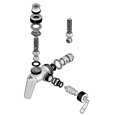Perlick 630/650 Faucet Replacement Parts