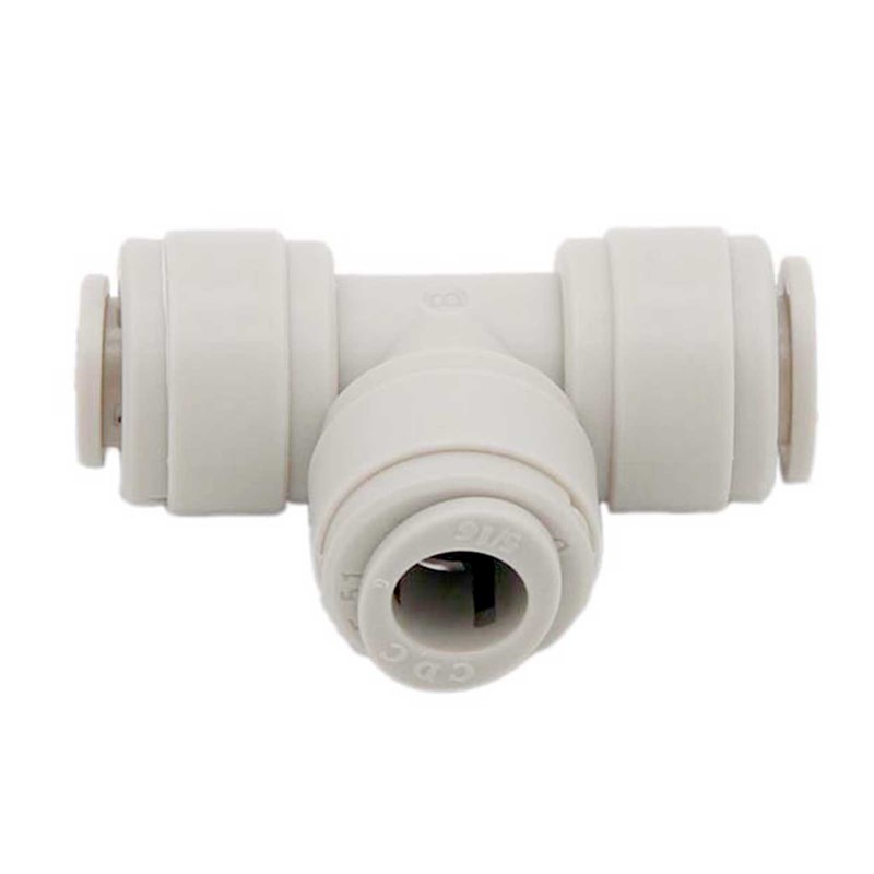 Push-In Fitting - 8 mm (5/16 in.) Tee - NSF