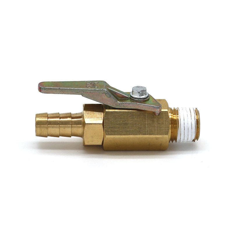 Shutoff Valve with Check Valve (Barbed)