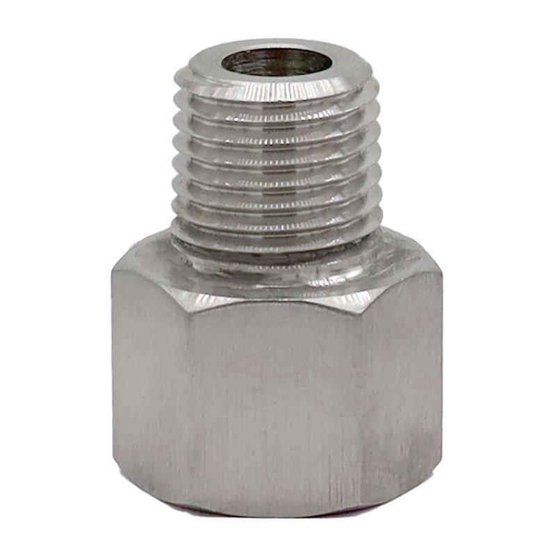 1/4" MPT Adapter Plug for Cornelius Kegs - Stainless Steel
