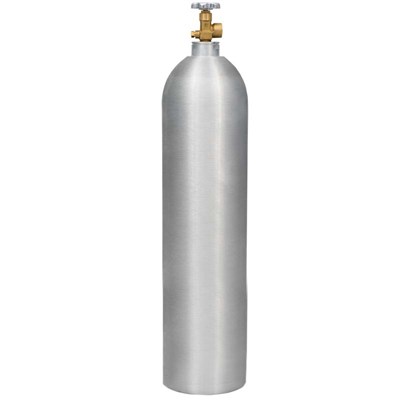 Nitrogen Tank - 90 Cubic Foot (Aluminum) NEW