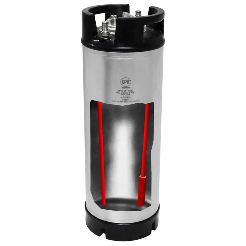 Carbonation Keg with Diffusion Stone - 5G