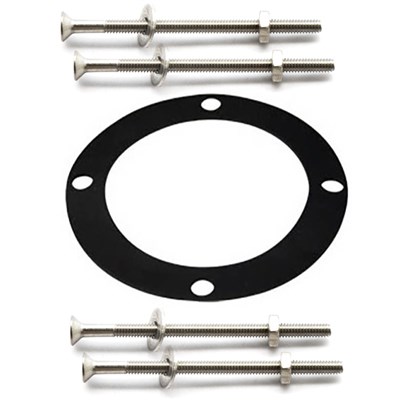Long Kegerator Tower Screw Kit with Tower Gasket