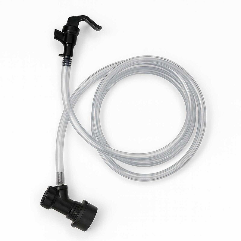 Draft Party Faucet with Beer Line and Disconnect