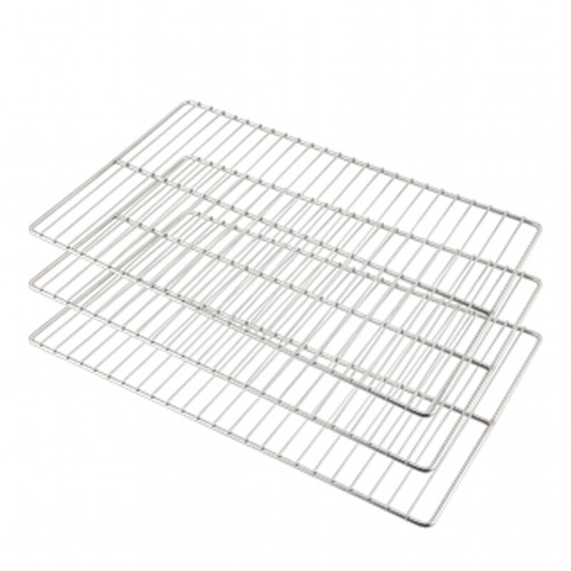 Atosa Wire Rack Set for Half-Size Combi Ovens (3-Pack)
