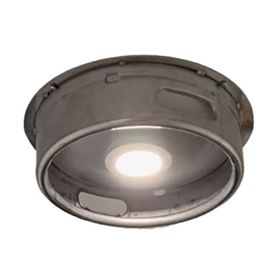 Keg Light Fixture - Repurposed 1/2 bbl Keg