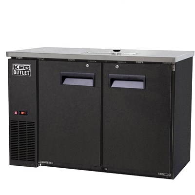 Commercial Kegerator 48" Bare Fridge for Kegerator Conversion