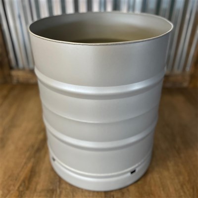 Keg Trash Can - 1/2 bbl Keg Converted to a Trash Receptacle