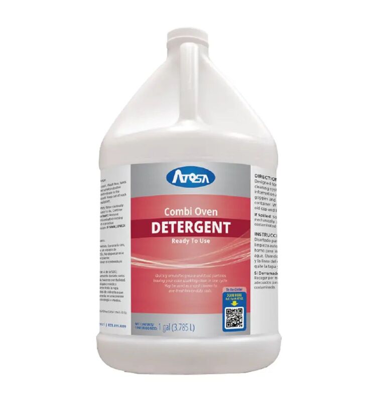 Atosa Combi Oven Detergent (4 x 1 Gallon Case)