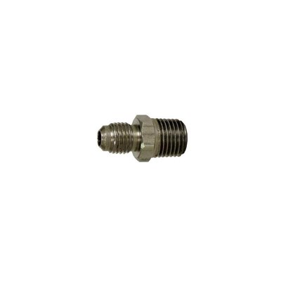 High Pressure Hose Attachment - 1/4" MFL X 1/4" MPT Left Thread