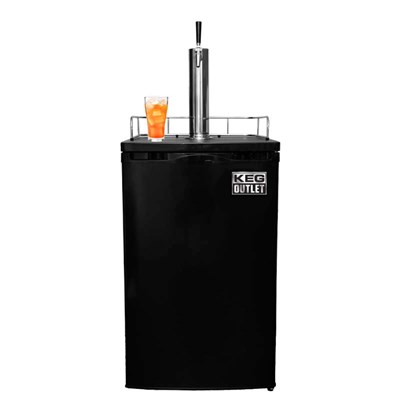 Kombucha Kegerator - 1 Faucet (Black)
