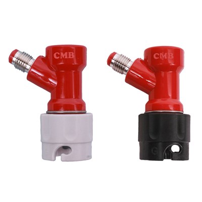 Pin Lock Short Disconnect Set - Threaded (CM Becker)