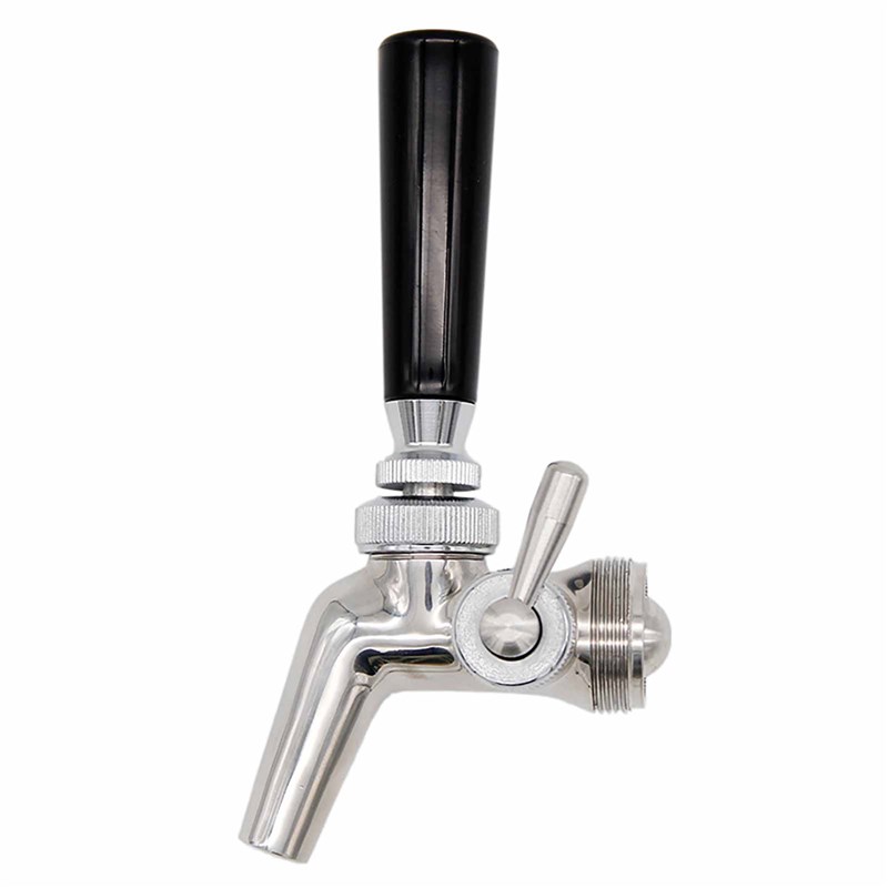 Flow Control Faucet - Stainless Steel