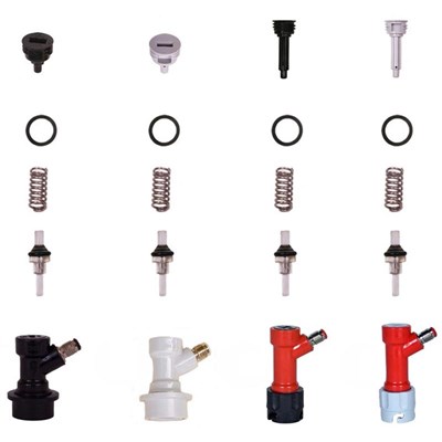 Disconnect Replacement Parts List for Ball Lock & Pin Lock Disconnects