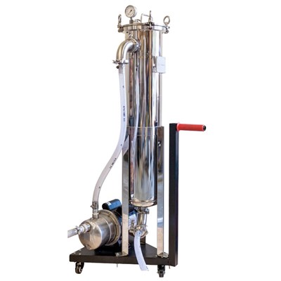 Cold Brew Filtration System w/ Integrated Pump
