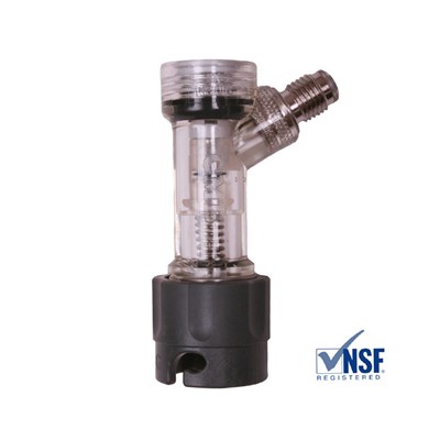 Pin Lock Disconnect with Check Valve (Gas) - 1/2" MFL