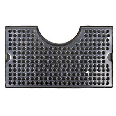12"x7"  Cut Out Drip Tray - Stainless Steel
