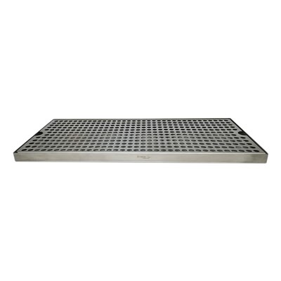 18"x8" Surface Mounted Drip Tray without Drain