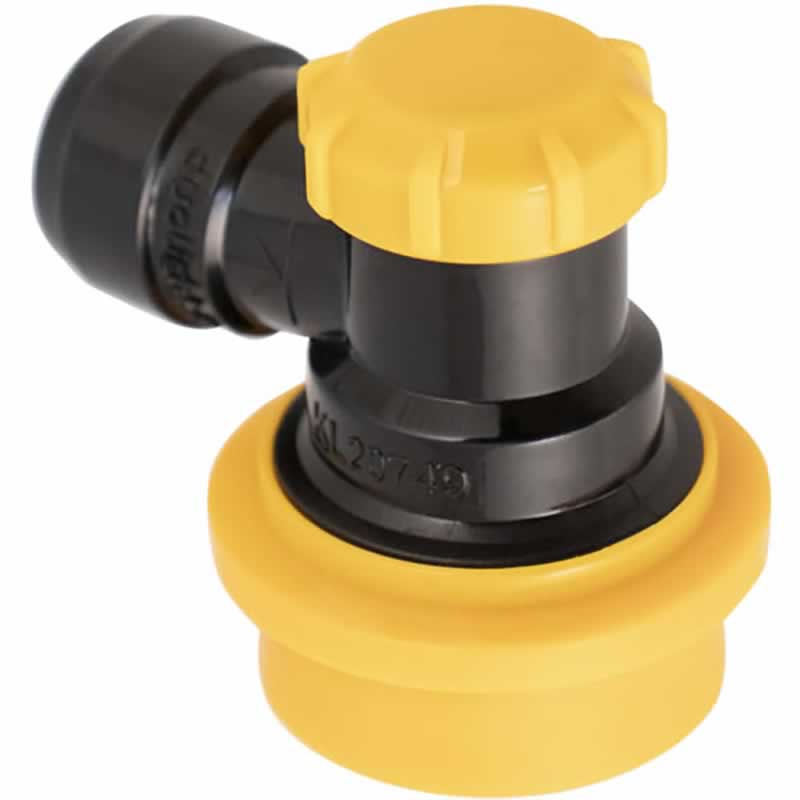 Duotight 8mm Liquid Out Ball Lock Disconnect