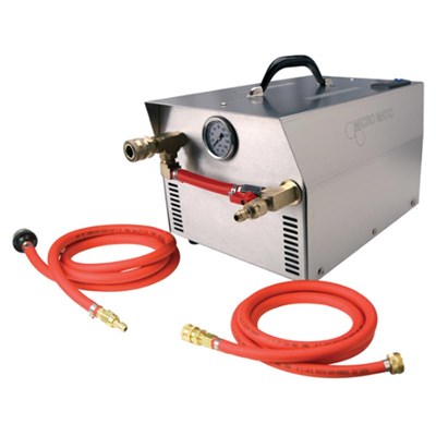 Electric Re-circulating Line Cleaning Pump - Micro Matic