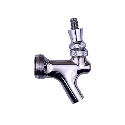 Stainless Steel Beer Faucet - Stainless Steel Lever