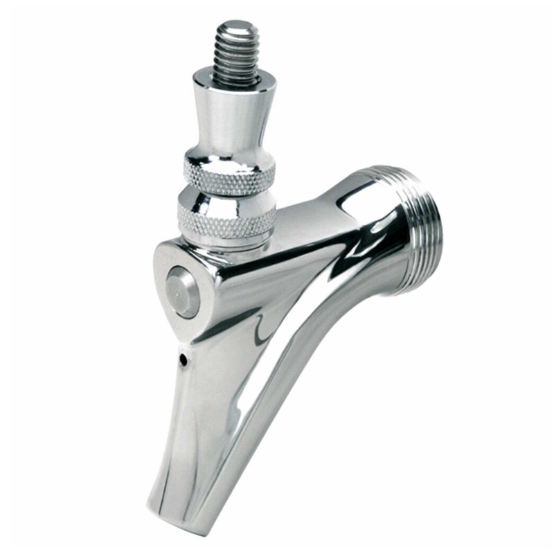 Micro Matic 304 Faucet - Polished Stainless Steel