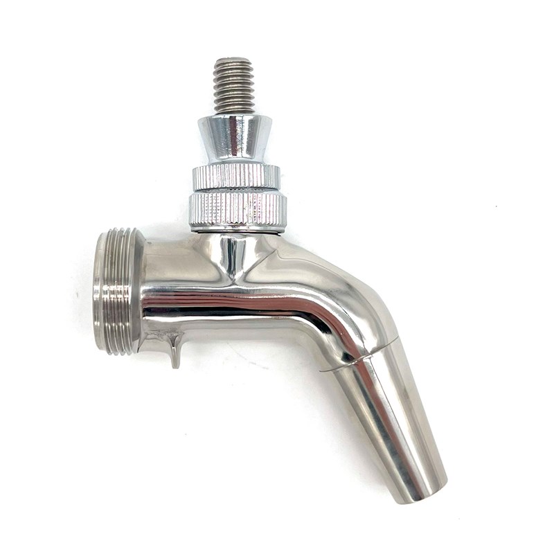 Forward Sealing Faucet with Removable Spout - Stainless Steel