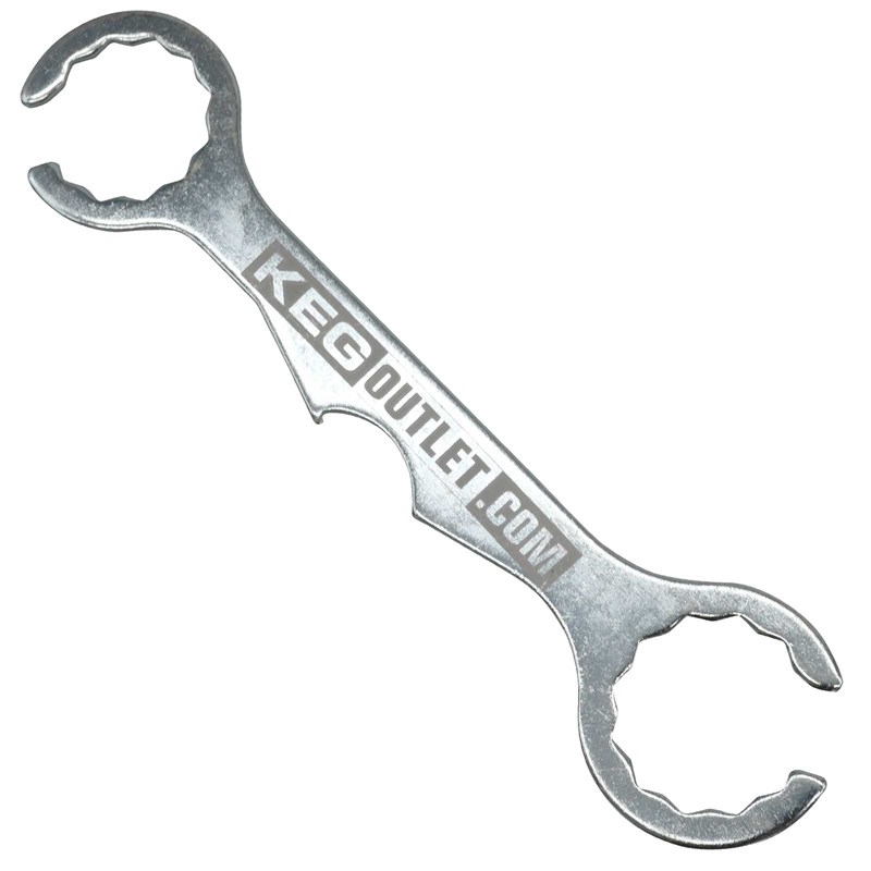 Deluxe Faucet Wrench - Faucet and Nut Wrench