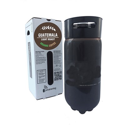 Nitro Coffee Keg / Organic Guatemala Light Roast / 5.16 Gallon Full Keg