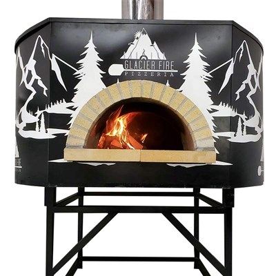Modena2G Commercial Assembled Pizza Oven