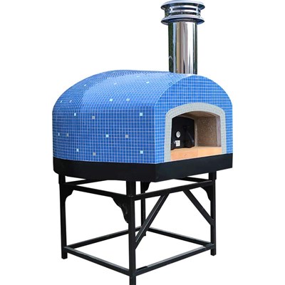 Roma Tiled Commercial Assembled Pizza Oven