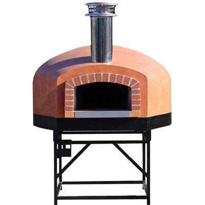 Roma Stucco Commercial Assembled Pizza Oven