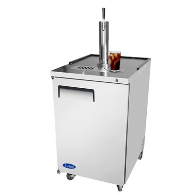 Cold Brew Coffee Commercial Kegerator - Still (Stainless Steel)