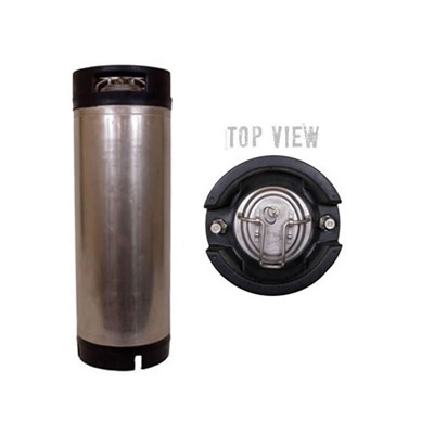 Cold Brew & Nitro Coffee Keg - 5 Gallon Ball Lock (Used)