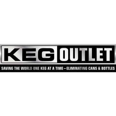 Keg Outlet Bumper Sticker (9.25"X2.25")