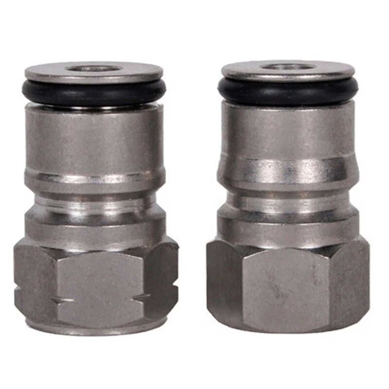 Pin Lock to Ball Lock Firestone Post Set - Conversion Kit (9/16"-18 Threads)