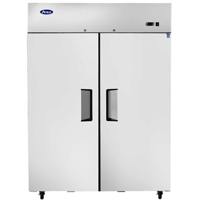 Atosa Upgright Refrigerator / Two Door - Top Mount