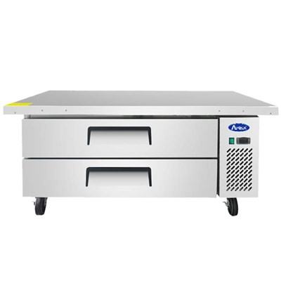 Atosa 52-in Refrigeratred Chef Base