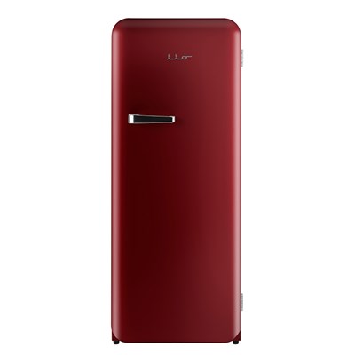 Retro Refrigerator - Single Door w/ Freezerette (Ruby Red / 10 cu. ft.)
