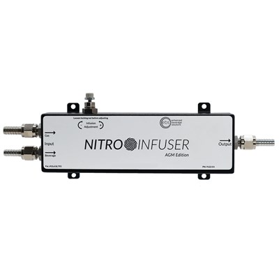 Nitro Infuser AGM Edition - NitroNow Inline Nitrogen Infuser