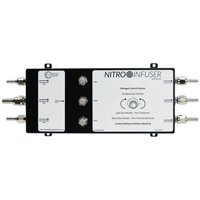 Nitro Infuser AGM Edition (Triple Tap) - NitroNow Inline Nitrogen Infuser
