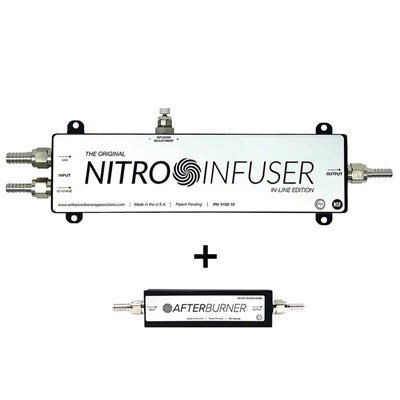 NitroNow Nitro Infuser Pro "Turbo Pack" (Single Infuser + AfterBurner)