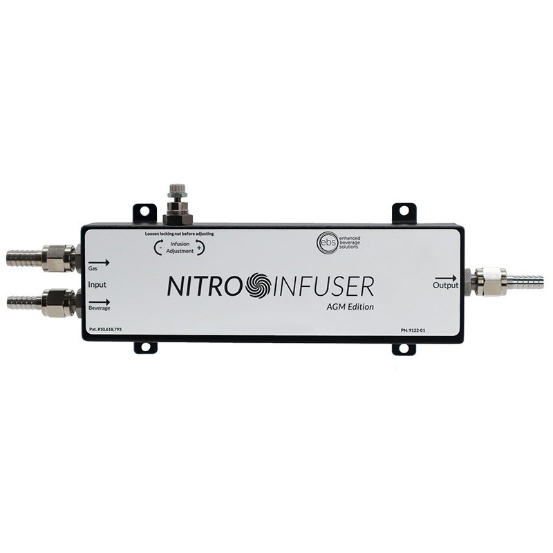 Nitro Infuser AGM Edition - NitroNow Inline Nitrogen Infuser (UNUSED/OPEN BOX)