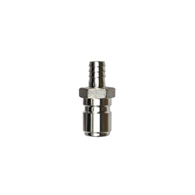 Stainless Steel Male Quick Disconnect to 3/8" Barb