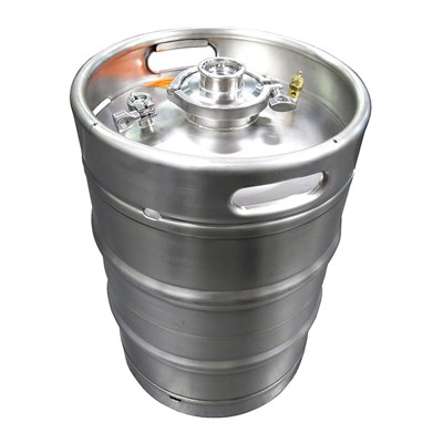 1/2 bbl Sanke Keg with Tri-Clamp Removable Spear