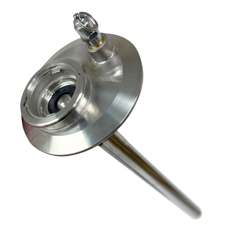 4" Tri-Clamp Cap with Sanke Spear and PRV