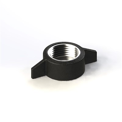 Beer Wing Nut (Plastic) - Wing Nut for Easy Removal