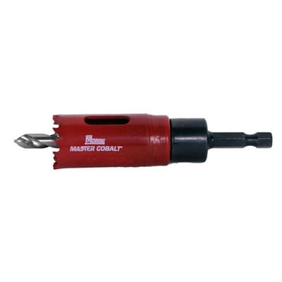 15/16" Hole Saw with Drill Bit