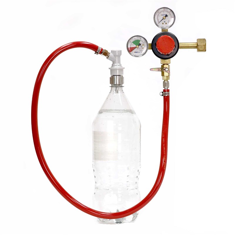 Soda Carbonating Kit - Taprite Regulator - No CO2 Tank