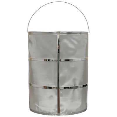 Reinforced Stainless Steel Filter Basket for Cold Brew or CBD/THC Extraction